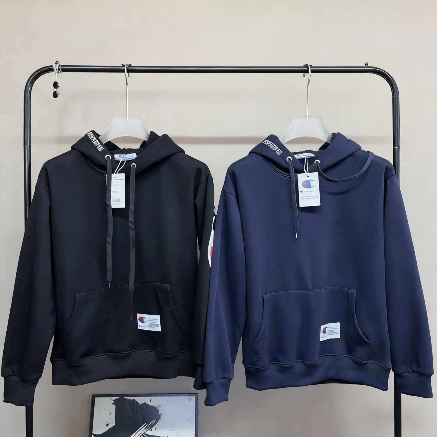 2025ストリートスタイルプリントパーカー。トレンド感満載で男女兼用。