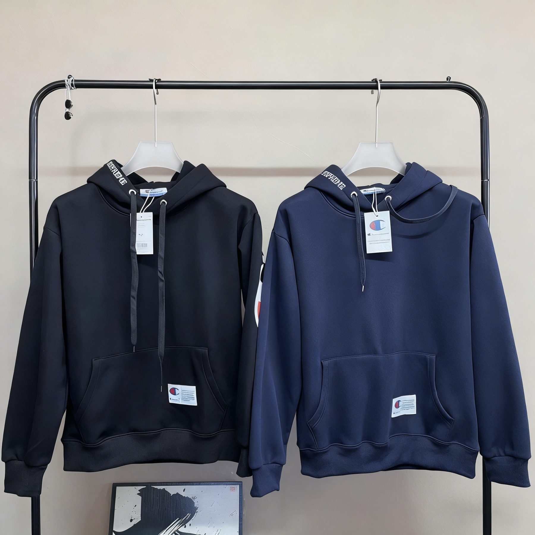 2025ストリートスタイルプリントパーカー。トレンド感満載で男女兼用。