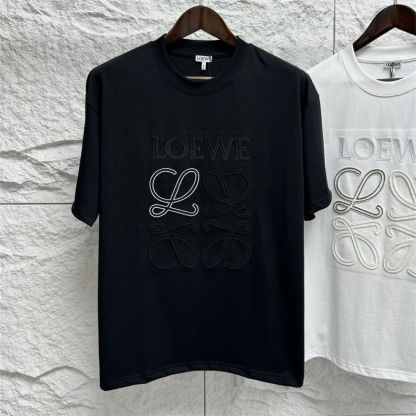 『S-XL』2026年春夏新作 シンプルでスタイリッシュな刺繍入り半袖Tシャツ