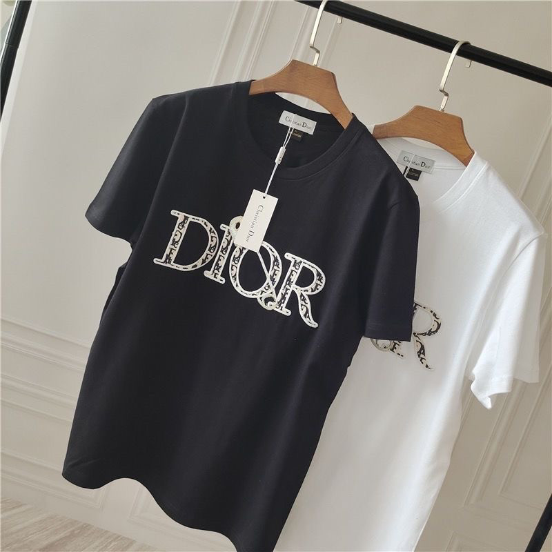 【S-5XL】新作 刺繍ブローチピン ピュアコットン クルーネックTシャツ ユニセックス カジュアル ルーズフィット プラスサイズ 半袖