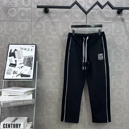 2025年新作、人気のクラシックなスプライス刺繍ユニセックススーツ