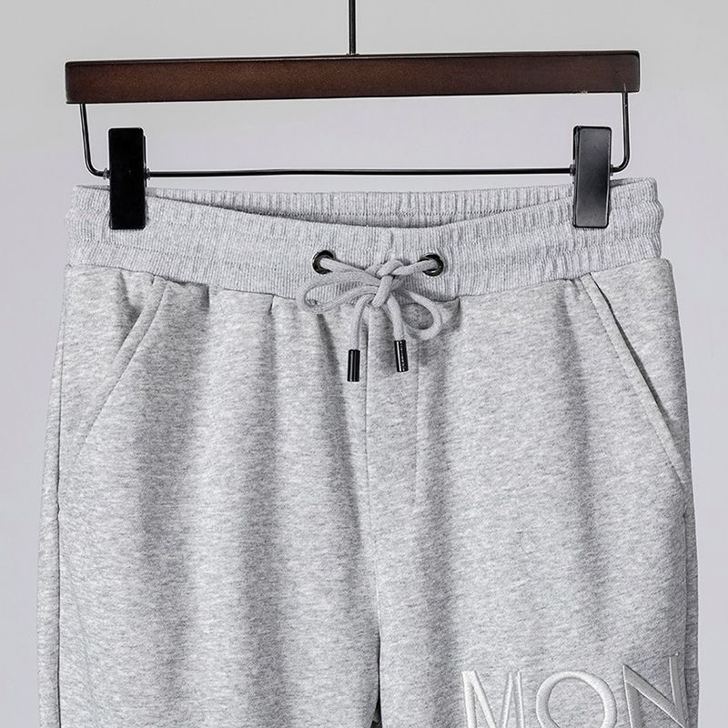 新作秋冬メンズスポーツスーツカーディガンルーズフード付きジャケットツーピースセット