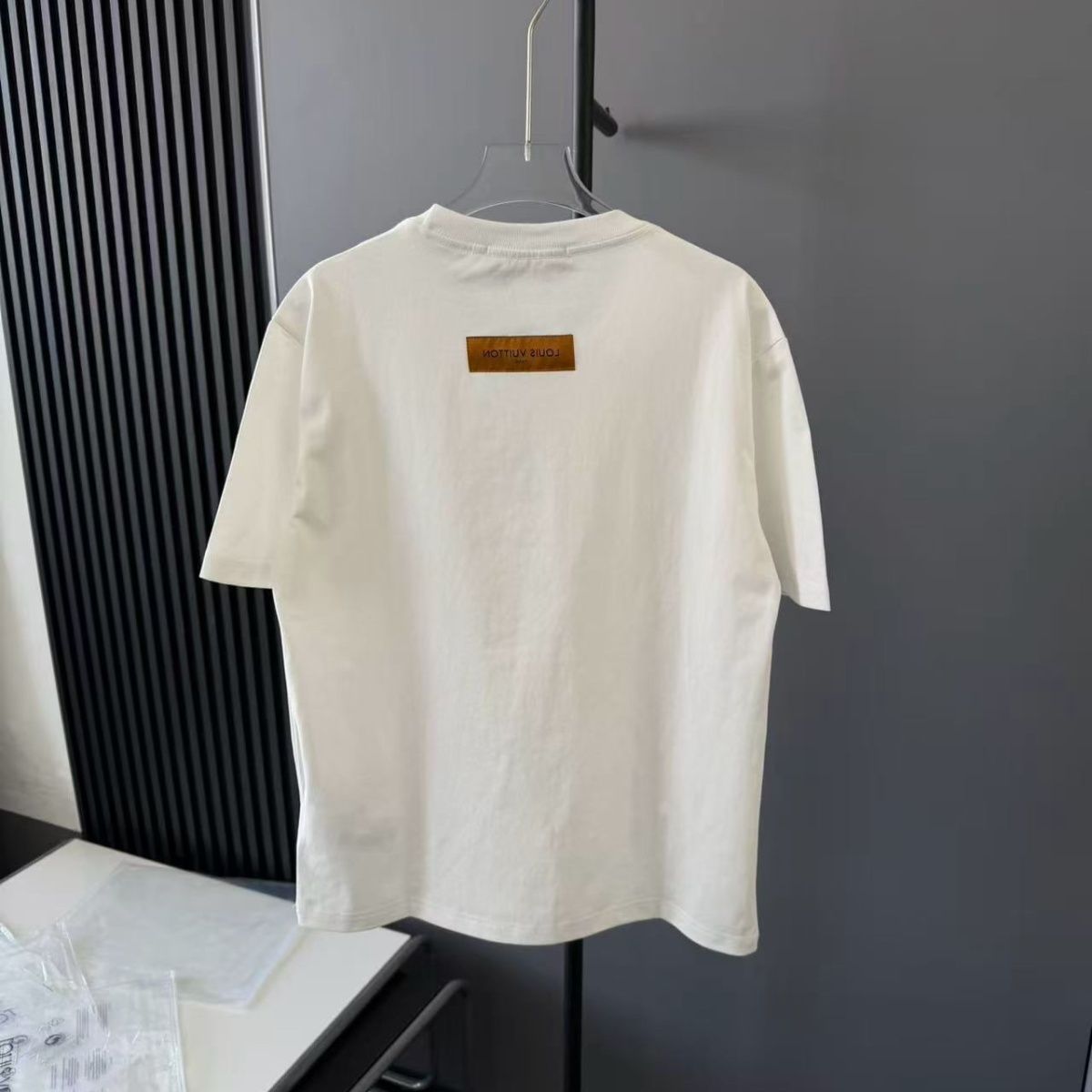 『S-2XL』ラグジュアリーで人気の夏物半袖カップル