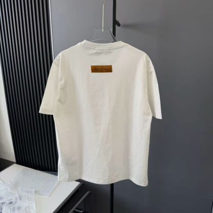 『S-2XL』ラグジュアリーで人気の夏物半袖カップル