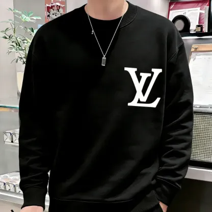 『S-5XL』今季も大流行 上品 ノームコア プリント カッコイイ オーバーサイズ トレーナー