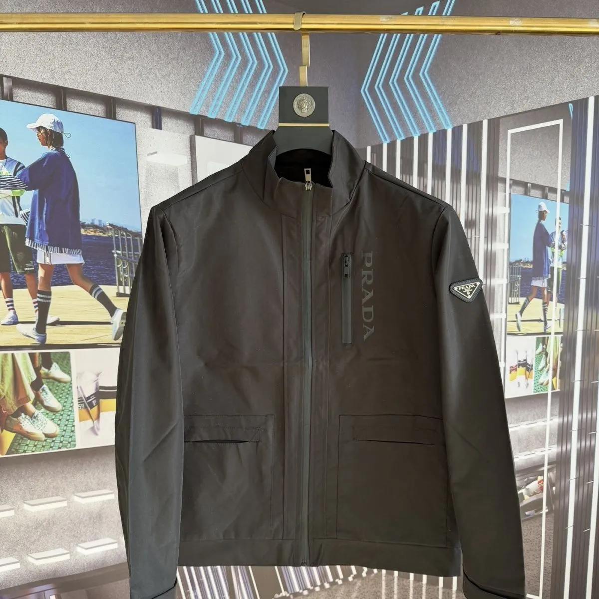 『S-5XL』売れ筋アイテム カジュアル 大人コーデ ジップアップ アウター