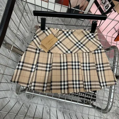 『S-XL』売れ切れ必至 着心地良い ガーリッシュ プリーツ チェック柄 スカート