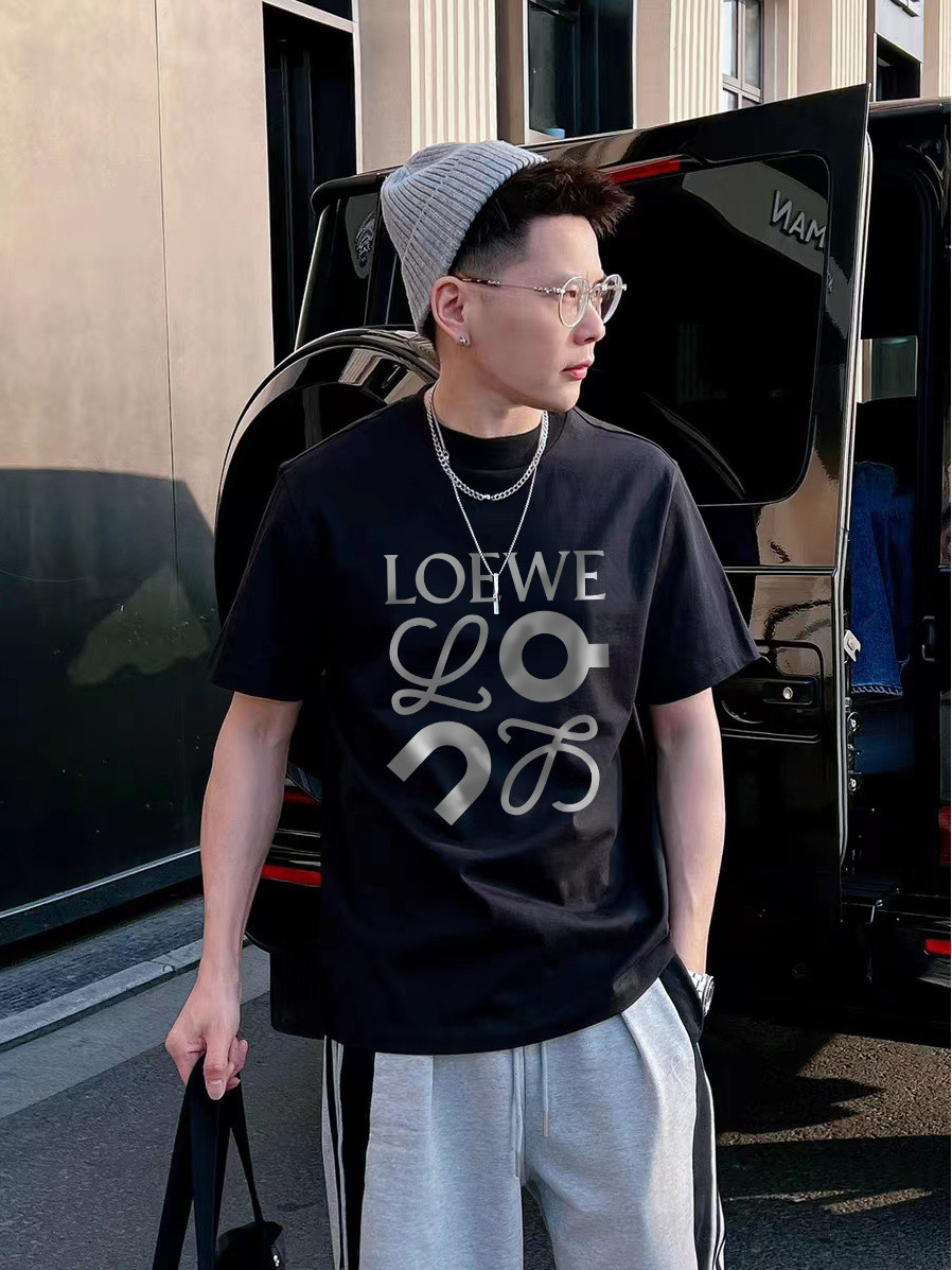 【S-2XL】トレンディなプリントの厚手の半袖ラウンドネックカジュアルルーズユニセックスカップルサマーTシャツトップス