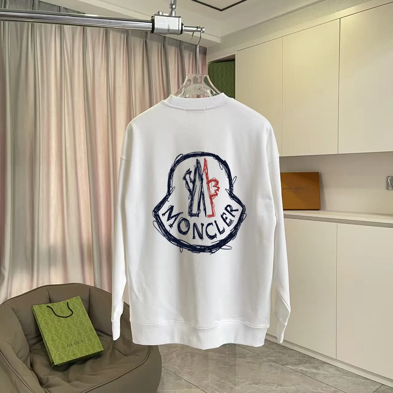 『S-2XL』おすすめ 質感のいい トレンド シンプル ゆったり プリント 春秋 メンズ トレーナー