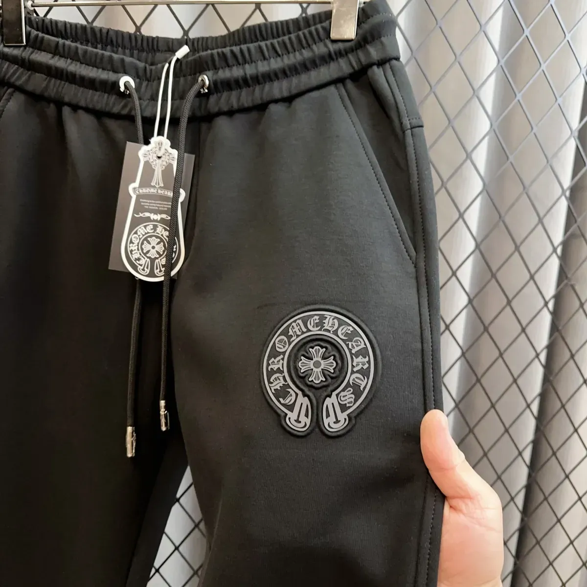 『30-38』メンズのトレンディな新スタイルのズボン、ファッショナブルなカジュアルスポーツパンツ