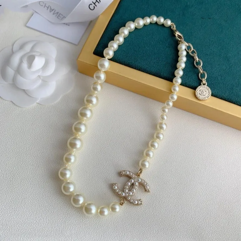 【Chanel】限定セール 高品質 シンプル パールネックレス