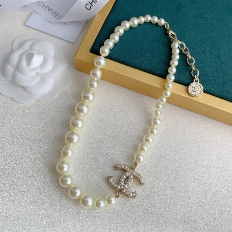 【Chanel】限定セール 高品質 シンプル パールネックレス