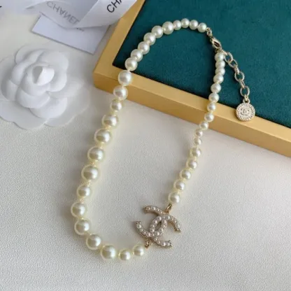 【Chanel】限定セール 高品質 シンプル パールネックレス