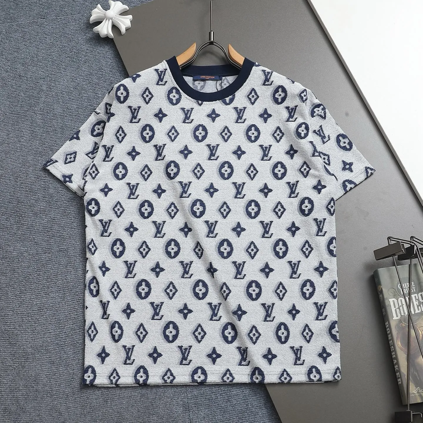 『XS-L』シンプルで上品 夏にぴったり オーバーサイズ モード 半袖 Tシャツ