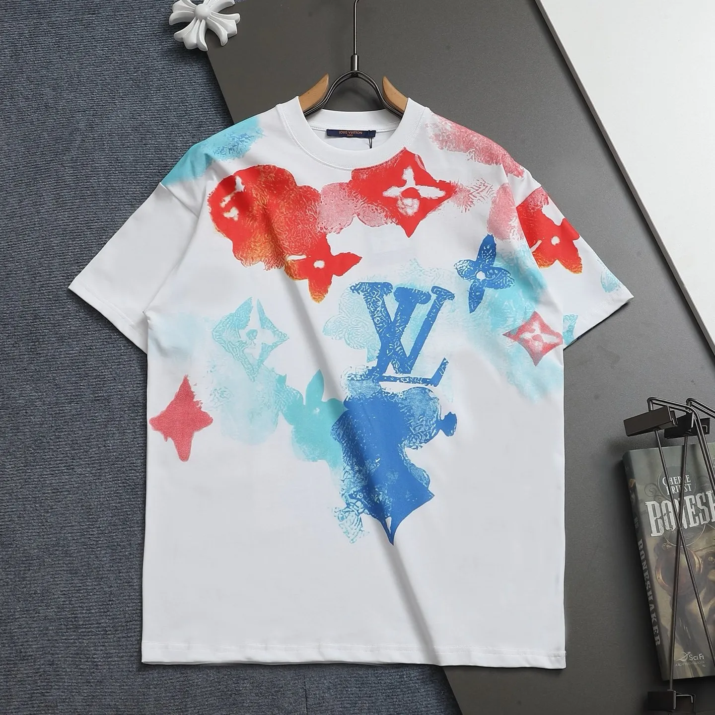 『XS-L』ゆったり 快適な着心地 清潔感 リラックスフィット 半袖 Tシャツ