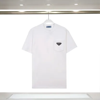 『S-2XL』ポケット付き 通気性抜群 軽量素材 ベーシック シンプル 半袖Ｔシャツ