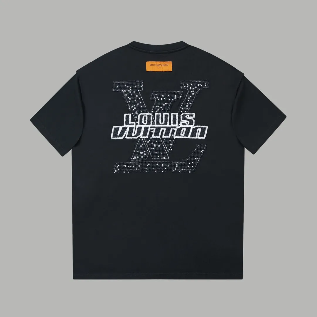 元気いっぱい 質感のいい 高品質 シンプル 刺繍 モード Ｔシャツ 在庫有り
