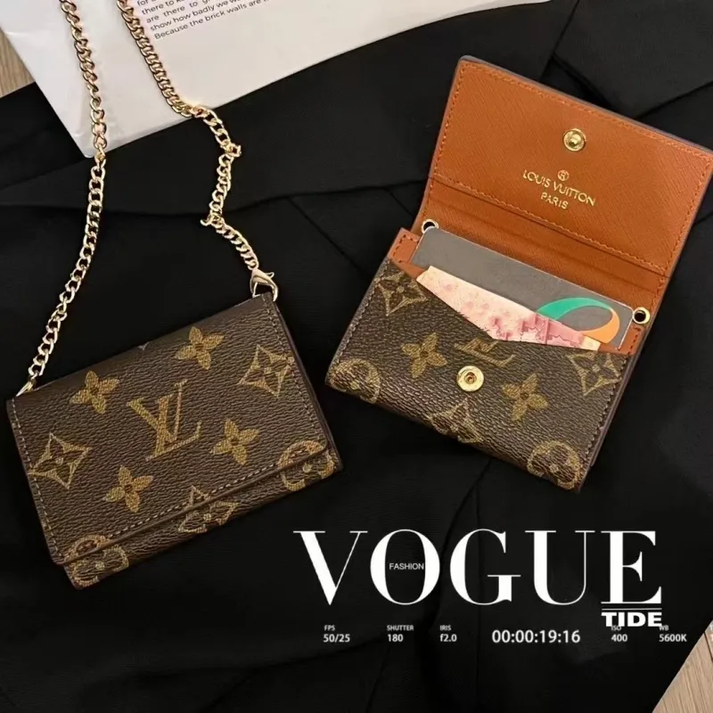 目立つ おしゃれ 気質満点 日常使い 軽量 高品質 日常使い斜めがけカードケース