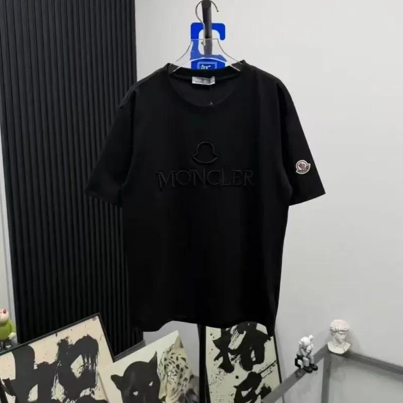 『M-4XL』絶対流行 高品質 通気性 シンプル カジュアル 刺繍 着回し力抜群Ｔシャツ