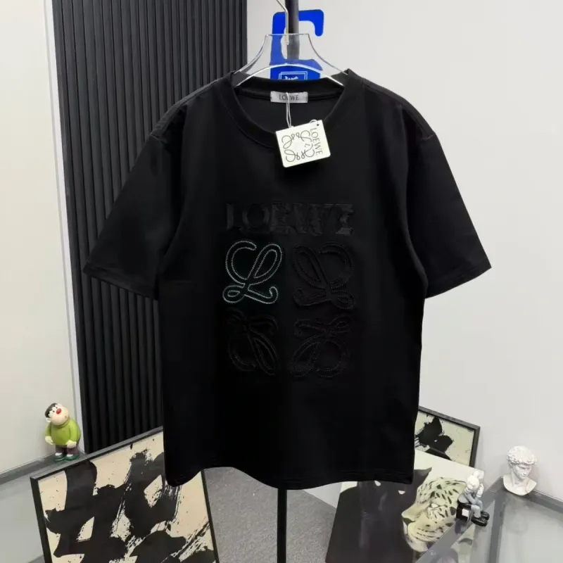 『M-4XL』NO.1人気 ゆるい 刺繍合わせやすいデイリー着回し力抜群Ｔシャツ