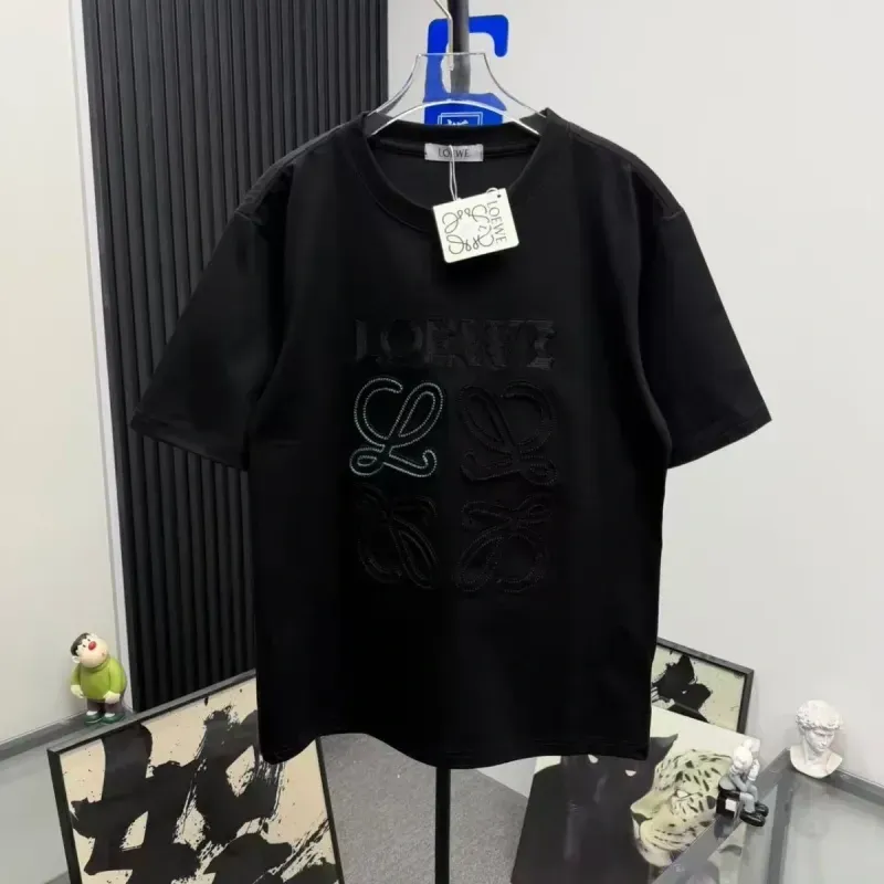 『M-4XL』NO.1人気 ゆるい 刺繍合わせやすいデイリー着回し力抜群Ｔシャツ