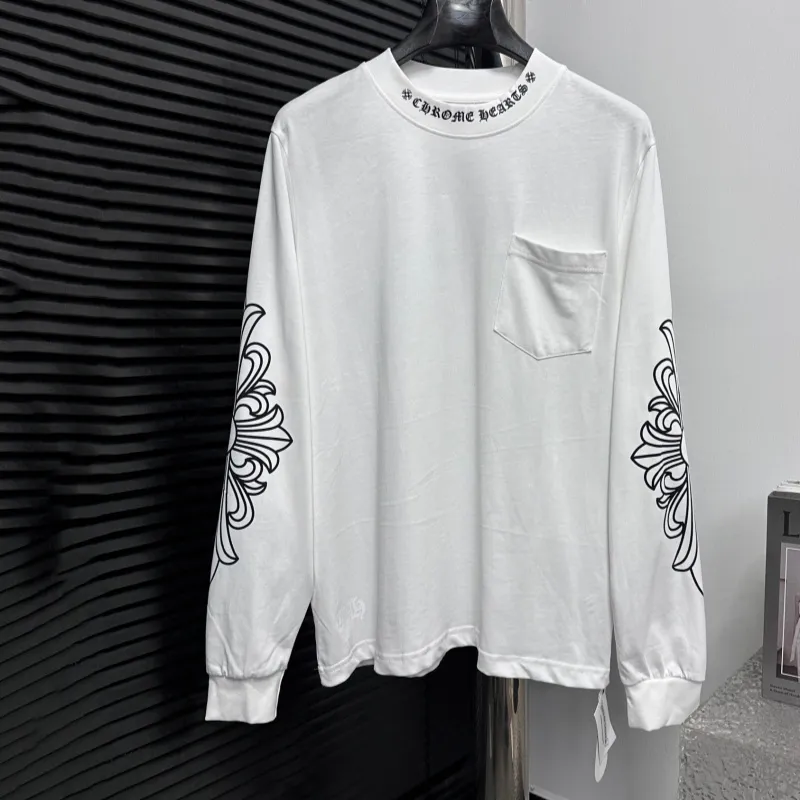 『S-XL』絶対欲しいスタイリッシュシンプルカジュアルクール 長袖Tシャツ