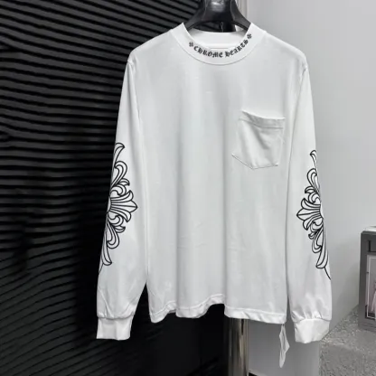 『S-XL』絶対欲しいスタイリッシュシンプルカジュアルクール 長袖Tシャツ