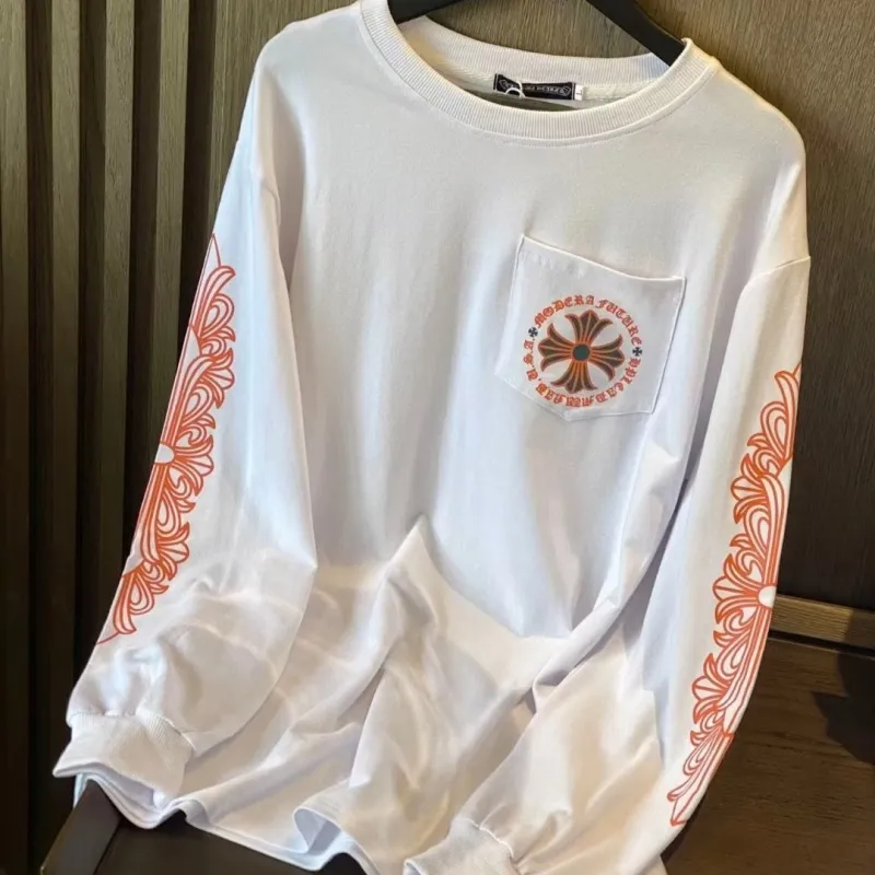 『S-XL』今季も大流行 ゆるい 着心地良い カッコイイ配色 合わせやすい 長袖Tシャツ