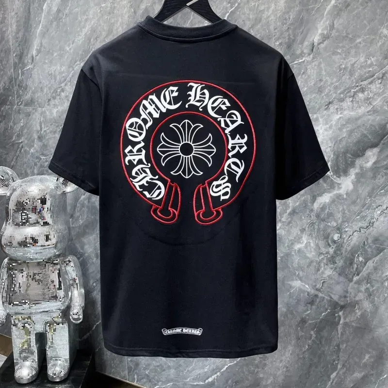 『S-XL』爆売れ中 おしゃれ クラシック 高品質 着心地良い 手触り良く若見え 刺繍 Ｔシャツ