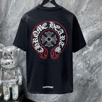 『S-XL』爆売れ中 おしゃれ クラシック 高品質 着心地良い 手触り良く若見え 刺繍 Ｔシャツ