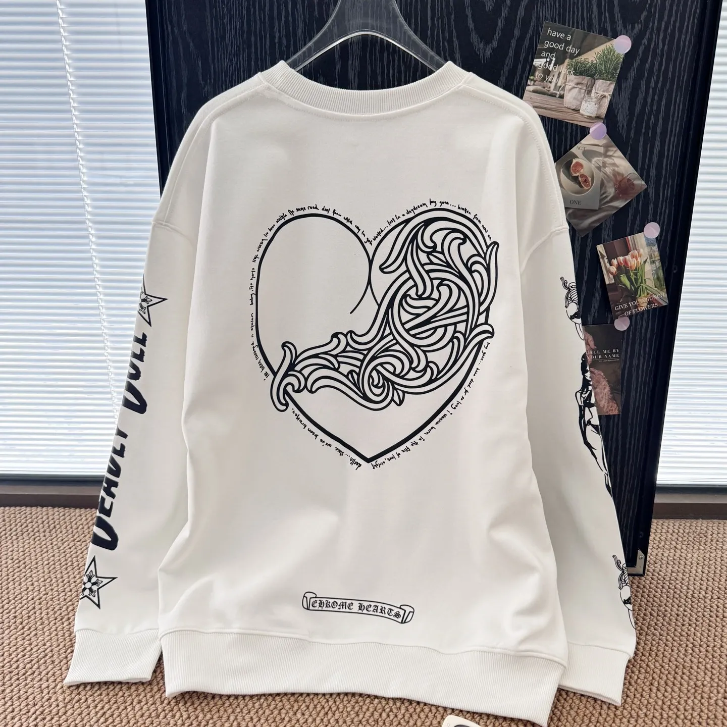『S-2XL』毎日着たくなる 定番アイテム ストリート 合わせやすい 長袖 カジュアル トレーナー