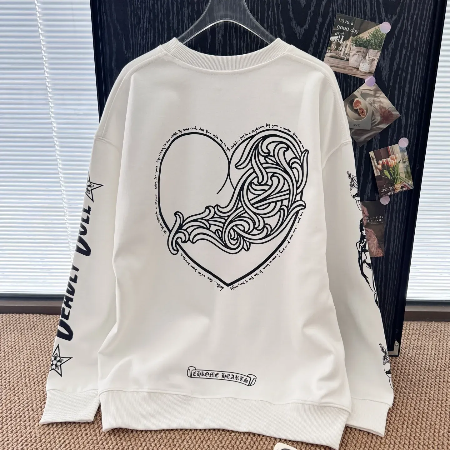 『S-2XL』毎日着たくなる 定番アイテム ストリート 合わせやすい 長袖 カジュアル トレーナー