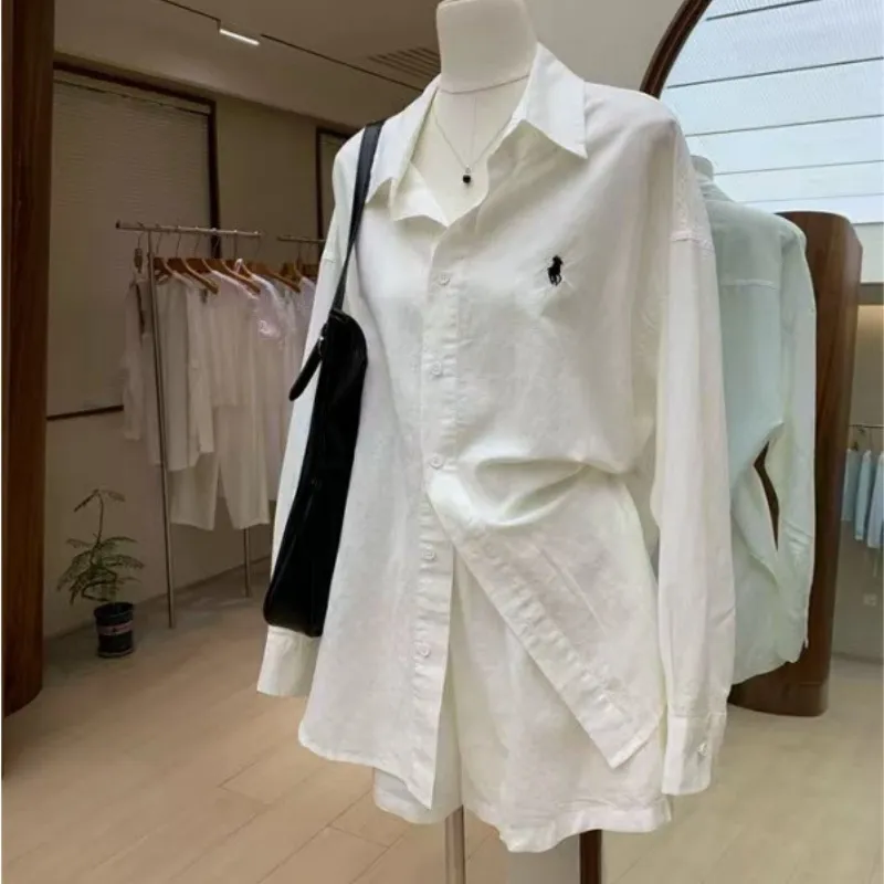 『S-2XL』超人気商品 着心地良い ファッション フェミニン 合わせやすい カジュアル シャツ