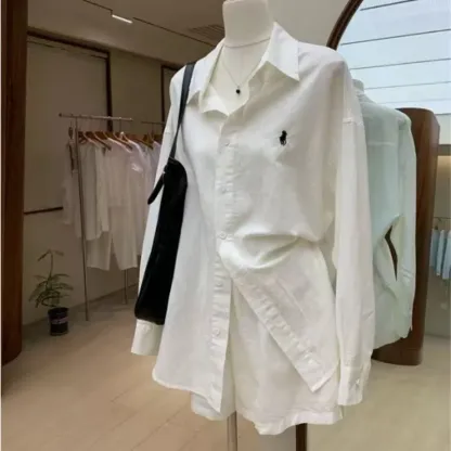 『S-2XL』超人気商品 着心地良い ファッション フェミニン 合わせやすい カジュアル シャツ