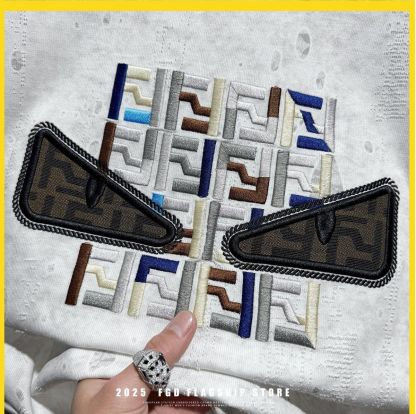 『M-4XL』メンズ高級刺繍入り半袖コットンタイダイモンスター半袖シャツ、新しい夏スタイル。