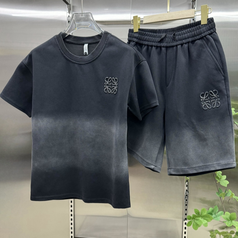 『M-3XL』新作サマーツーピースファッショングラデーションカラーセット