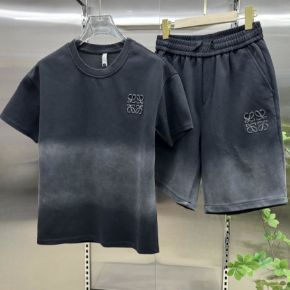 『M-3XL』新作サマーツーピースファッショングラデーションカラーセット