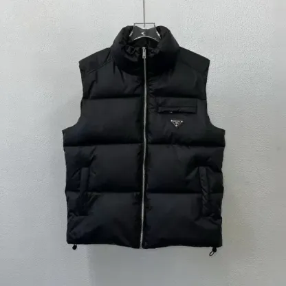 『L-4XL』大人らしいトレンド 高品質 シンプル 軽量 暖かい ダウンベスト