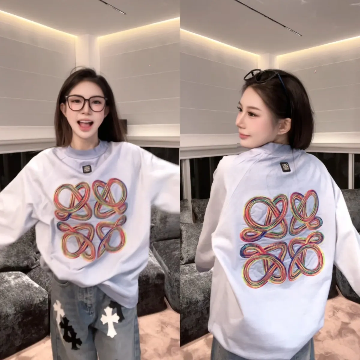 『M-4XL』話題沸騰中 快適 男女兼用 クール プルオーバー 長袖 Tシャツ