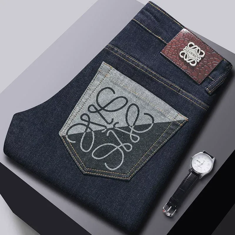 『M-3XL』 今季も大流行 安定感抜群 高品質 手触り良くトレンド クラシック クール 男性用ジーンズ