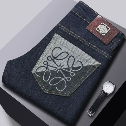 『M-3XL』 今季も大流行 安定感抜群 高品質 手触り良くトレンド クラシック クール 男性用ジーンズ