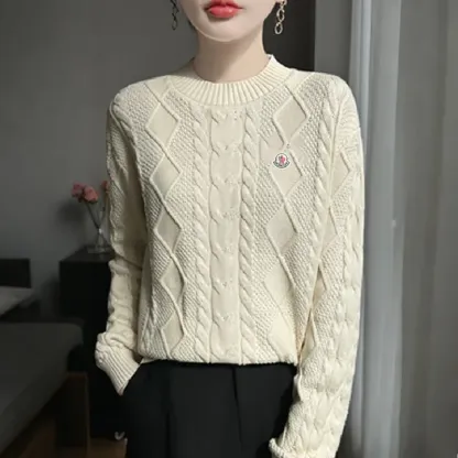 『M-2XL』超人気商品 おすすめ モード 着回し力抜群 組み合わせやすい ニット セーター