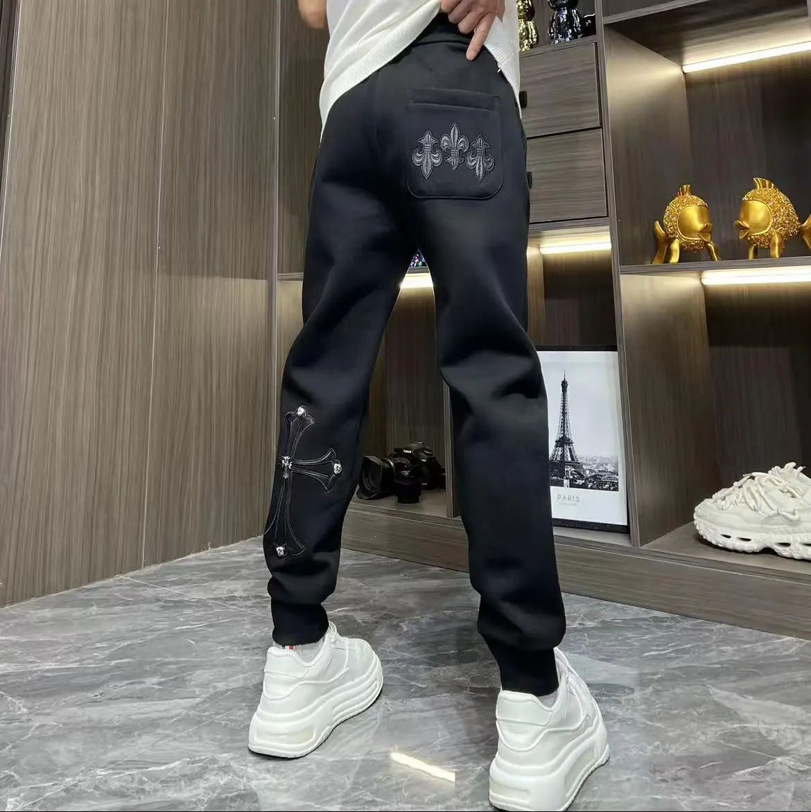 『M-5XL』大活躍 高品質 着心地良い ファッションシンプル クール カジュアルパンツ