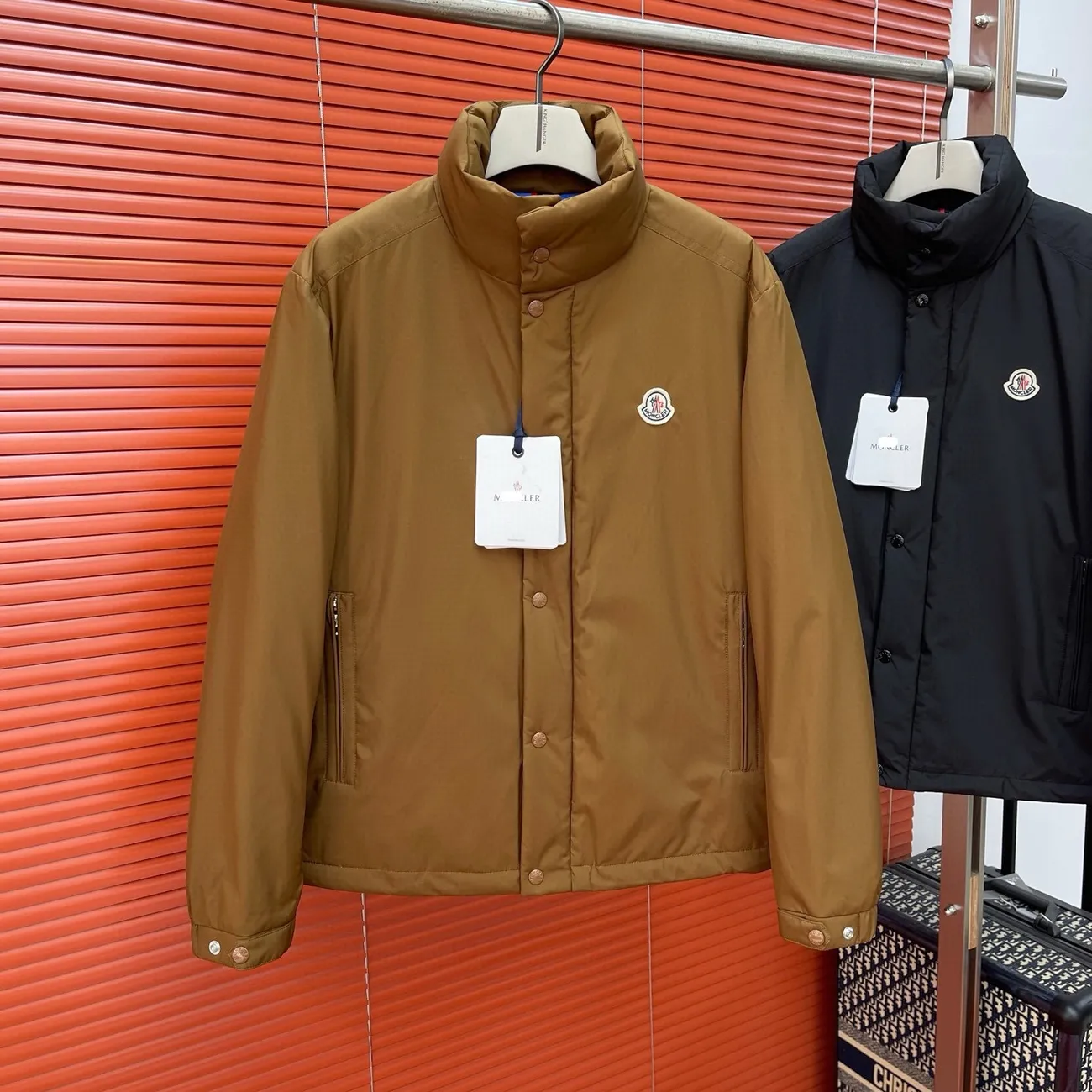 『M-3XL』メンズ 秋冬 新作 ビジネス 万能 快適 シンプル おしゃれ スタンドカラー ダウンジャケット