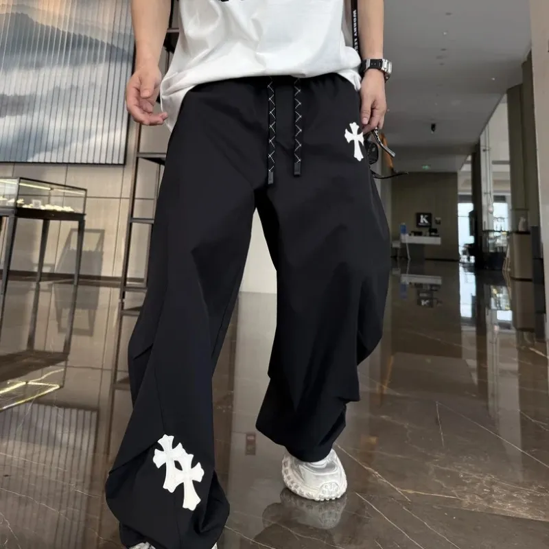 『M-3XL』売れ切れ必至 魅力的 トレンド 快適 ストリート 無地 パンツ