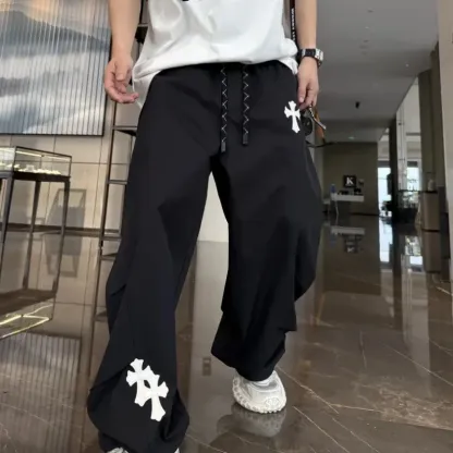 『M-3XL』売れ切れ必至 魅力的 トレンド 快適 ストリート 無地 パンツ