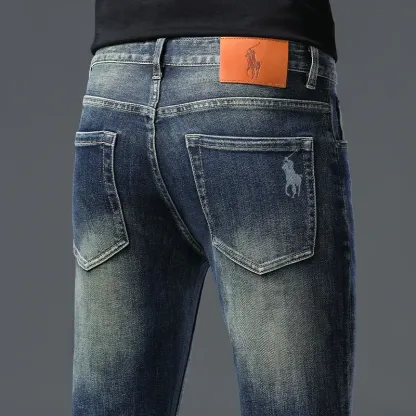 『S-2XL』超人気商品 高品質 着心地良い クラシック 気質いい 合わせやすいジーンズ