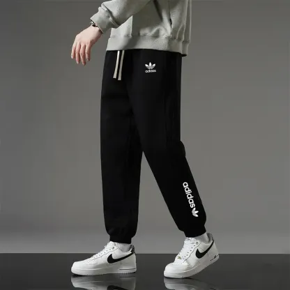 『M-5XL』話題沸騰中 取り入れたい トレンド カジュアル 裏起毛 パンツ