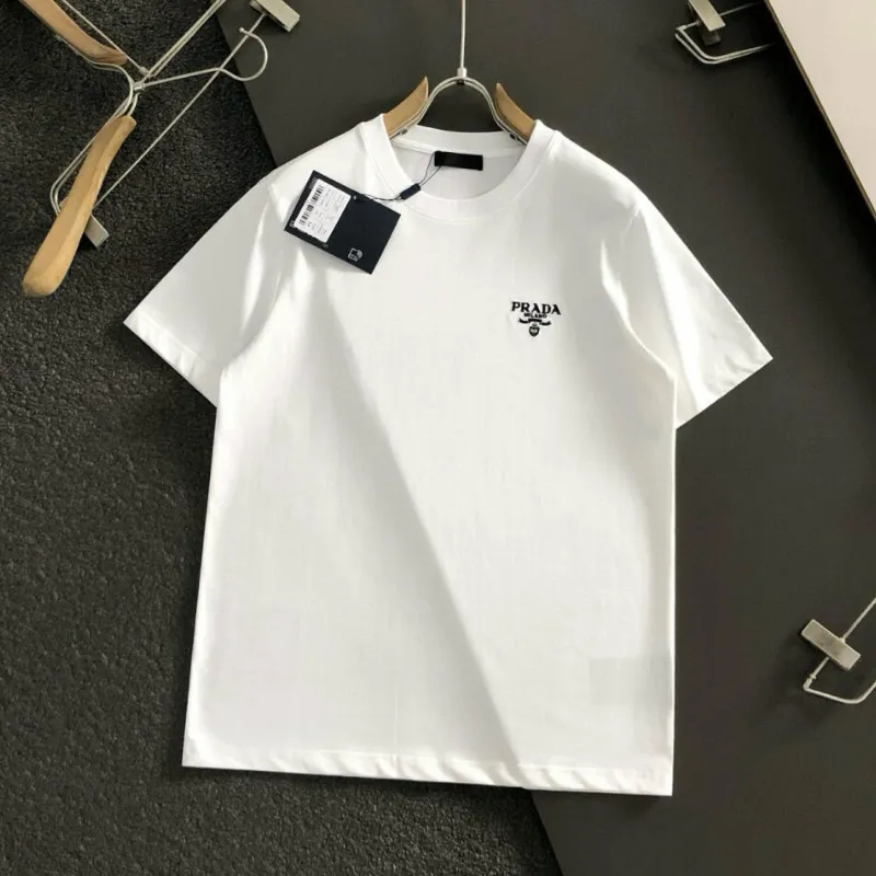 『S-4XL』大活躍 着心地良い ファッション 着回し力抜群 モダン シンプル 刺繍 Ｔシャツ