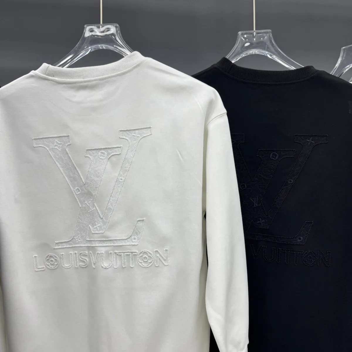 [Copy]『L-4XL』新着 ヘビー刺繍文字カップルファッションスウェットシャツ